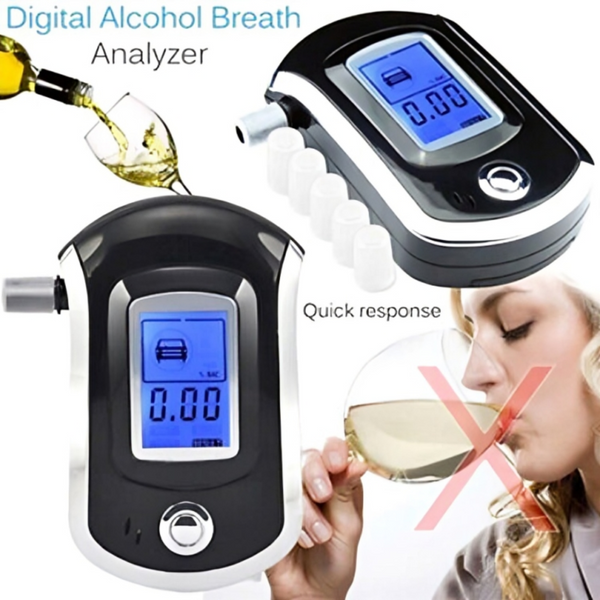 Digital Alcohol Breathalyser