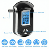 Digital Alcohol Breathalyser