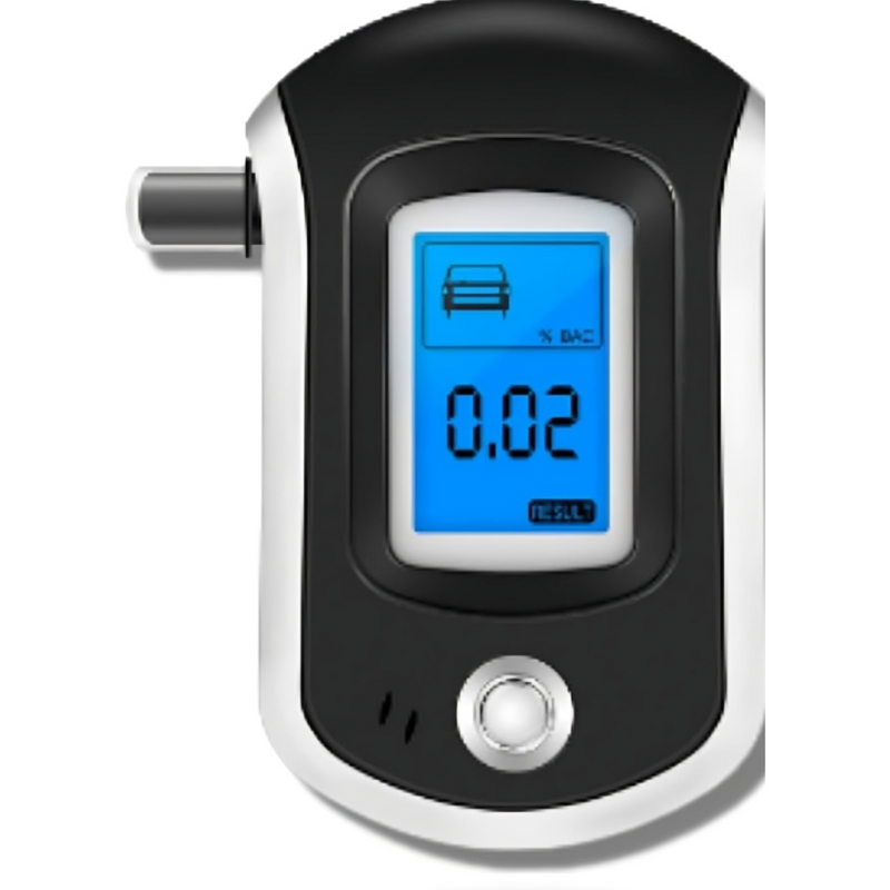 Digital Alcohol Breathalyser