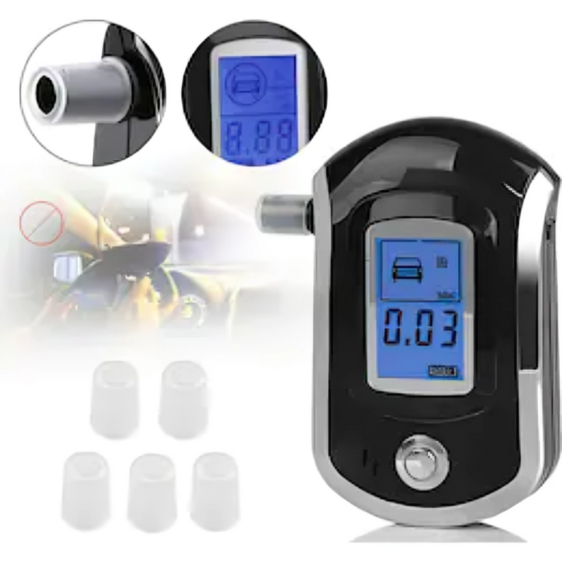 Digital Alcohol Breathalyser